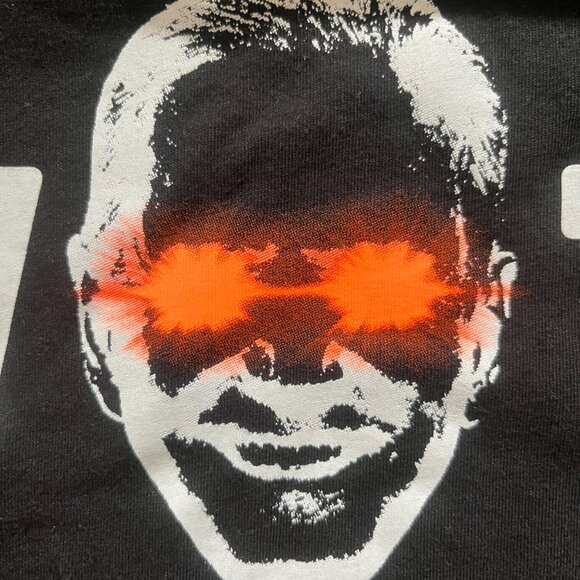 VERY RARE! 2024 Dark Biden tee shirt. Glows in the dark - Picture 3 of 3